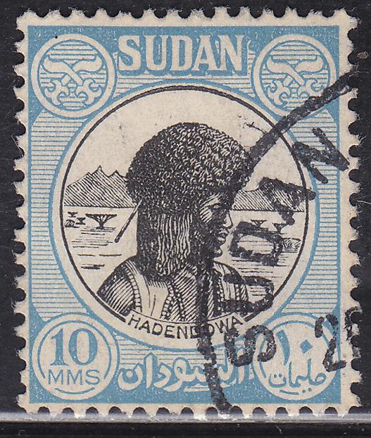 Sudan 103 Hadendowa 1951