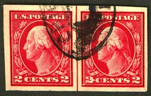 U.S. #482 USED LINE PAIR