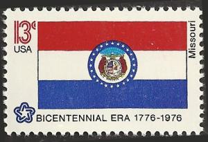 # 1656 MINT NEVER HINGED STATE FLAG MISSOURI