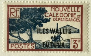 AlexStamps WALLIS AND FUTUNA #45 FVF Mint 