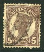 Queensland #111 Used  (box1)