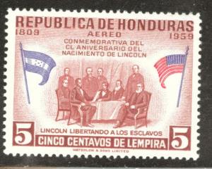 Honduras  Scott C292 MNH** Lincoln airmail stamp