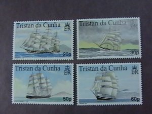 TRISTAN da CUNHA # 628-631-MINT/NEVER HINGED---COMPLETE SET---1998