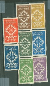Portugal #579-86 Unused Single (Complete Set)