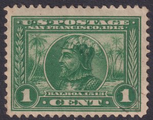 #397 Mint OG, F-VF (CV $15 - ID46975) - Joseph Luft