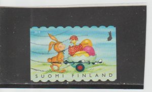 Finland  Scott#  1581a  Used  (2019 Easter)