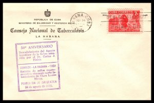 Cuba 462 U/A FDC