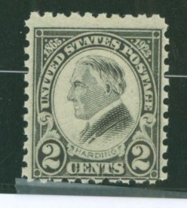 United States #612 Mint (NH) Single