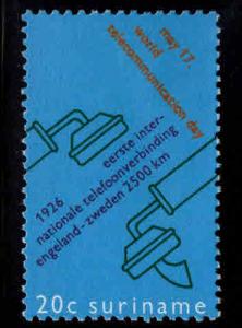 Suriname Scott 386 MH* stamp