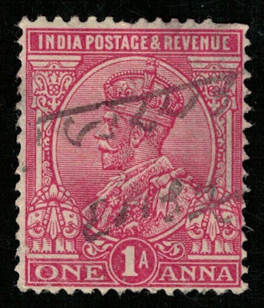 India, 1 Anna (T-6066)