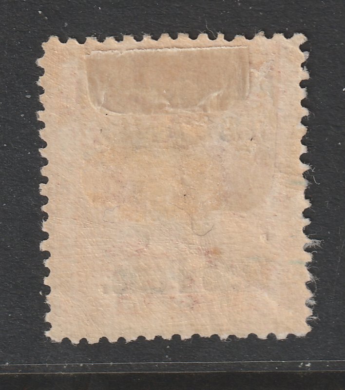 Penrhyn a MH 6d NZ Edward overprinted