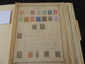 Mozambique Company Mint to 1932 Stamp Collection on Scott Int Album Pages