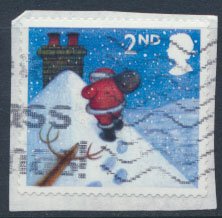 Great Britain SG 2495 SC# 2245  Used Self Adhesive Christmas 2004 see details 