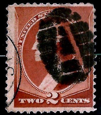 Skinner Estate: 1800s US Fancy Cancel =  Bold Negative 'A...