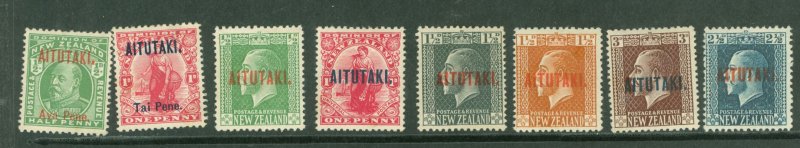 Aitutaki #2/24  Single (Complete Set)