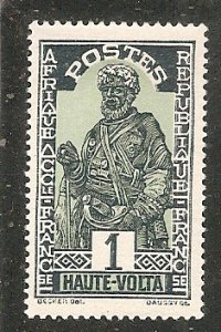 Upper Volta   Scott  43   Chief   MNH