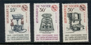 Niger 1965 ITU Centenary MLH