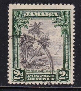 Album Treasures Jamaica Scott # 106  2p  Coco Palms   VF Used CDS