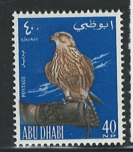 Abu Dhabi Scott 13 MNH! 