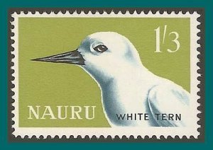 Nauru 1965 White Tern, MLH #54,SG74