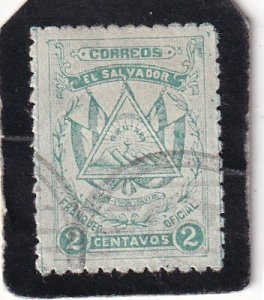 Salvador   #   O321   used