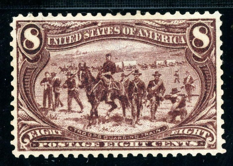 USAstamps Unused VF-XF US 1898 Trans-Mississippi Troops Scott 289 MNLH