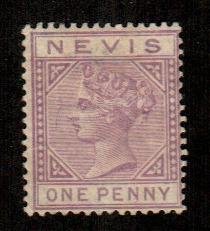 Nevis #22  Mint  Scott #125.00   No Gum