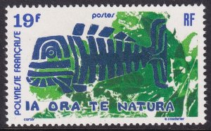 French Polynesia 1975 Sc 286 MNH**