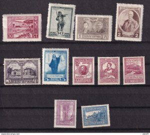 Bulgaria 1917-1919 3 Complete years MH 15555