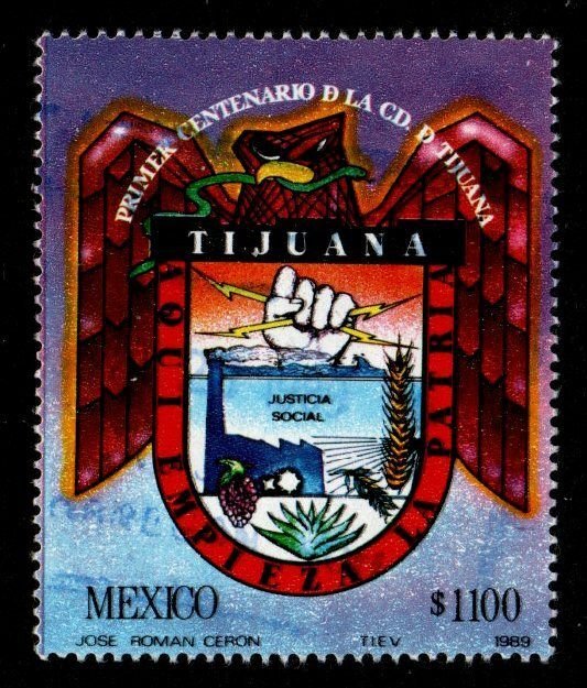 Mexico #1620 used