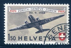 Swtizerland C40, 1944 Douglas DC-3, Used