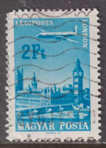 Hungary C268 London 1966