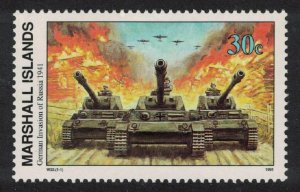 Marshall Is. German Invasion of Russia 1941 WWII 1991 MNH SG#370