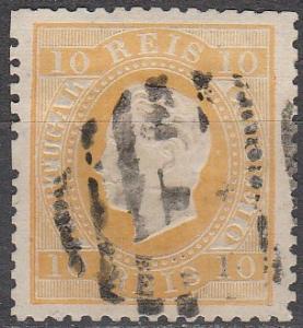 Portugal #35  F-VF Used CV $27.50 (A16427)