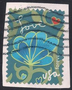 4534 Used VF on piece