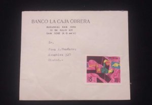 C) 1970 URUGUAY, INTERNAL MAIL BANCO DE LA CAJA OBBRERA. EDUCATIONAL STAMP XF