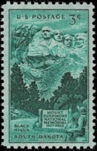 1952 United States Scott Catalog Number 1011 MNH