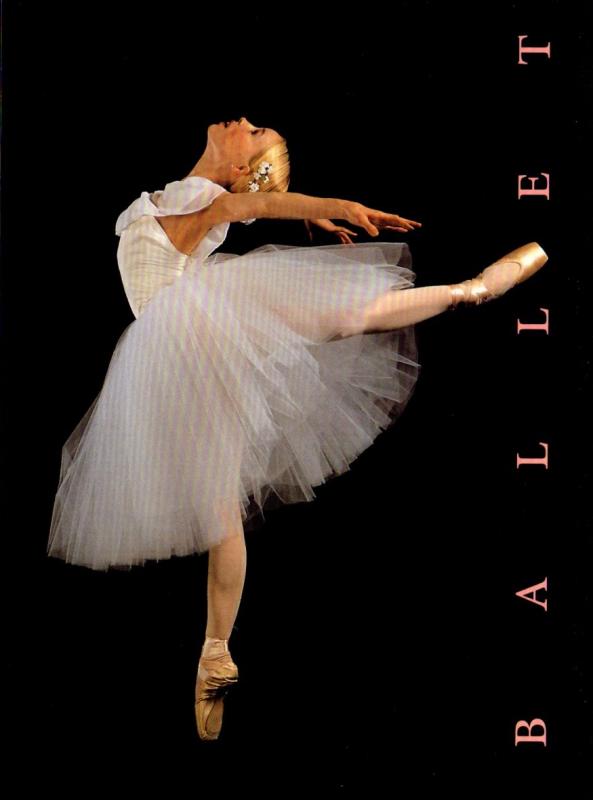 #UX297 Ballet Postal Card - MInt