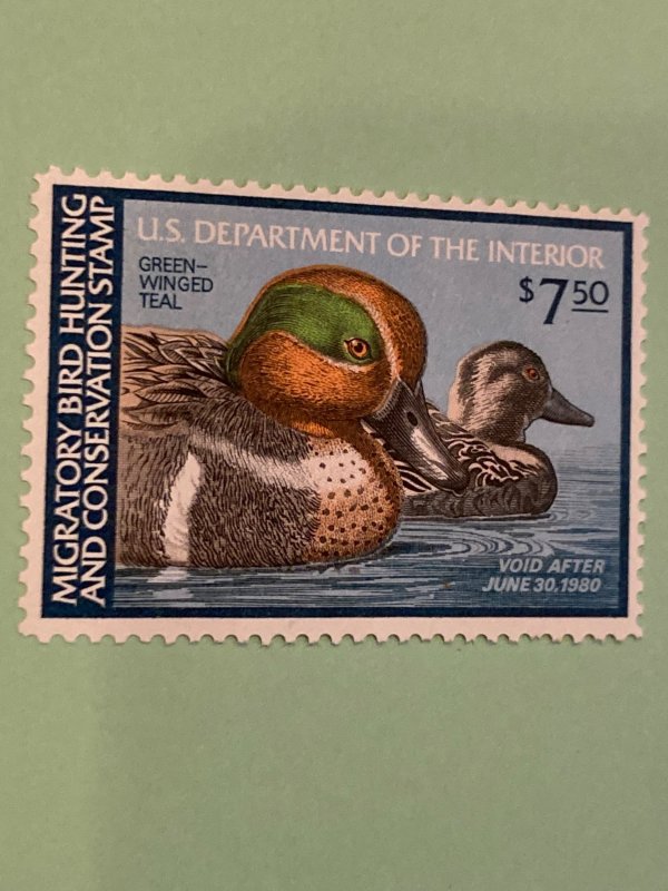 Duck Stamp RW46 mint never hinged 1979