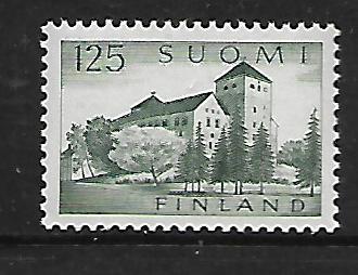 FINLAND 381 MNH TURKU CASTLE 1961