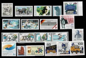 Berlin 1990, #  yearset MNH  cv 35 Euro