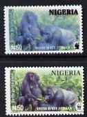 Nigeria 2008 WWF - Gorilla N50 perf essay trial with an o...