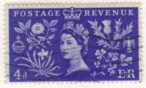 Great Britain #314 used