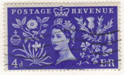 Great Britain #314 used