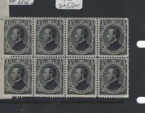 HONDURAS  (P2401BB)   1/2 R     SC 32  BL OF 8   MNH