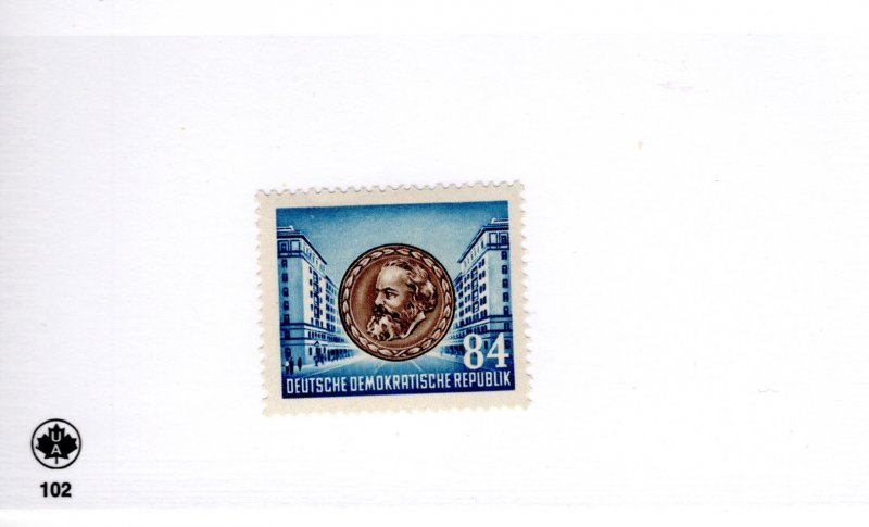 Germany DDR #146 MNH - Stamp - CAT VALUE $2.75