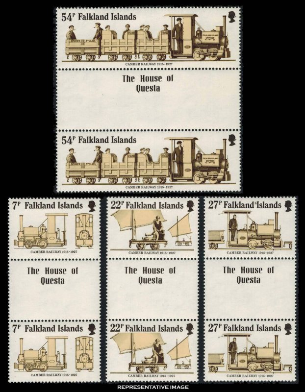 Falkland Islands Scott 416-419 Mint never hinged.