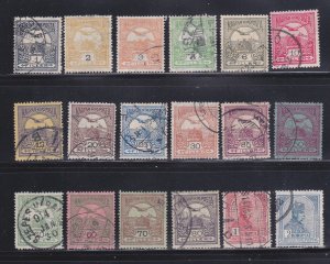 Hungary 84-90, 92-102 U Various