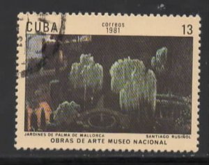 Cuba Sc # 2382 used (BBC)