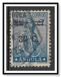Angola #265 Ceres Surcharged Used